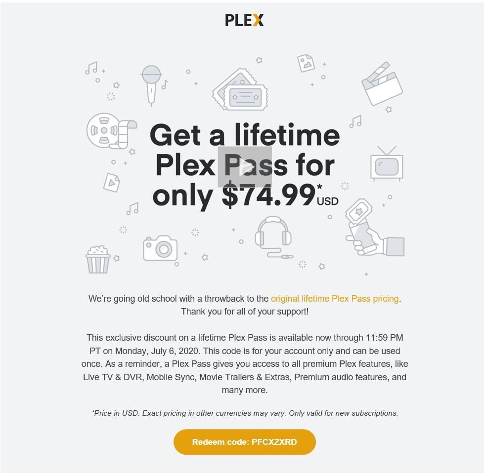 Save 20% on PlexPass Lifetime subscription today - CNET