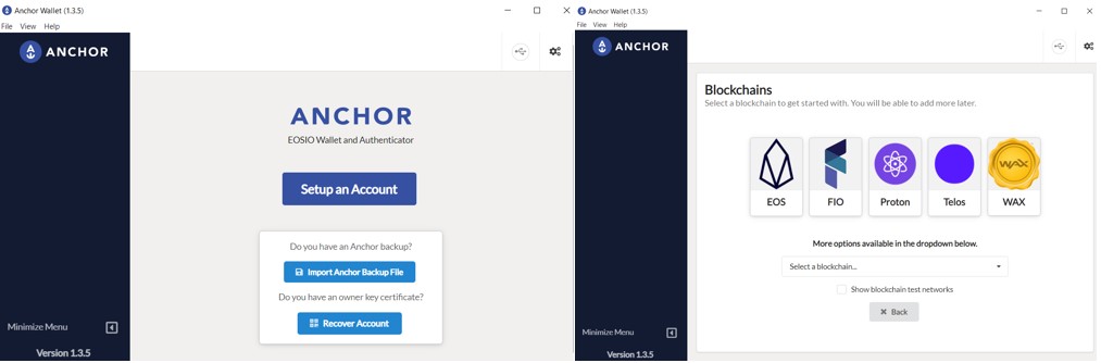 Anchor Wallet Guide - EOS Nation | EOS Block Producer