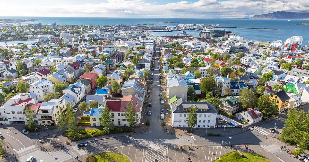 The history of Iceland’s capital Reykjavik