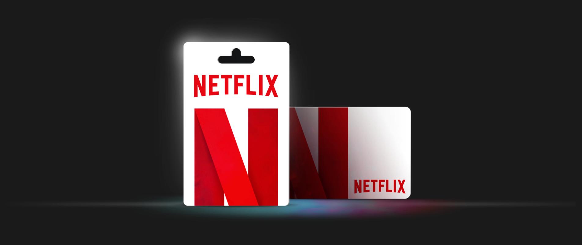 Netflix Gift Card - price from $ | bitcoinlove.fun