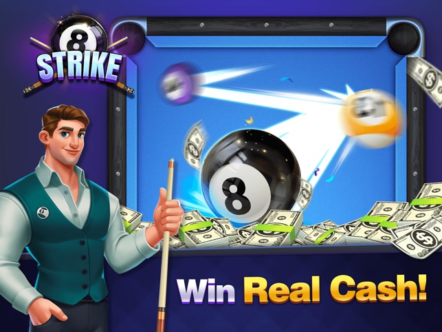 8Ball Pool free coins & cash instant rewards