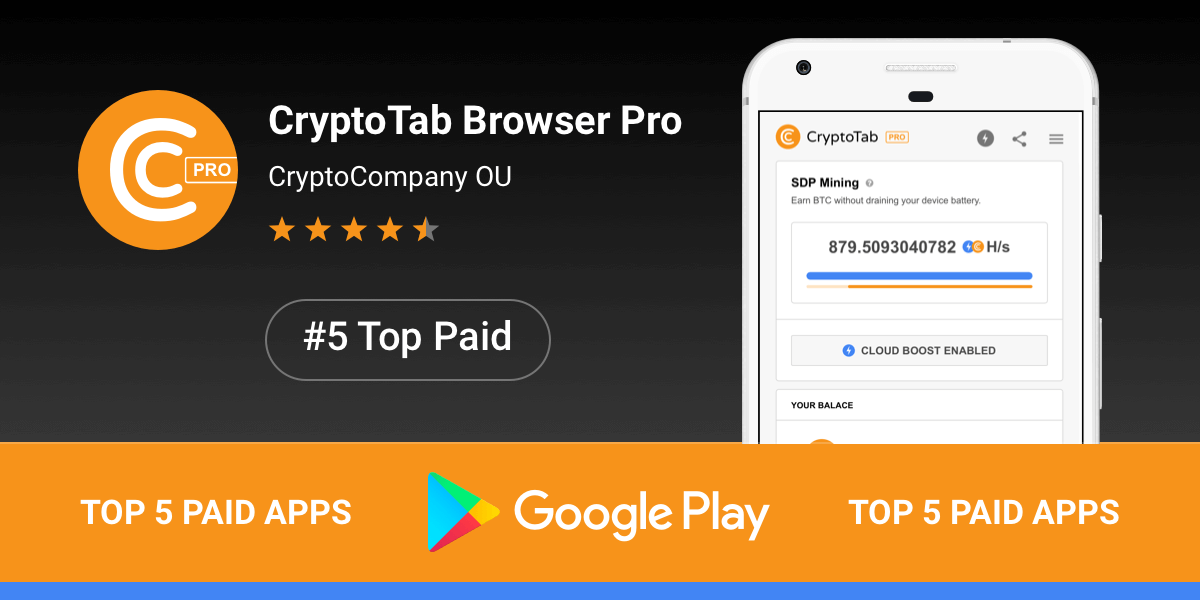 Get Triple Referral Profit | CryptoTab Browser