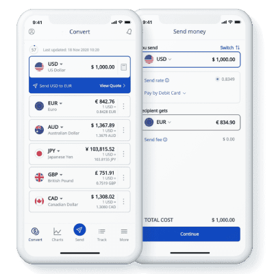 ‎Xe Currency & Send Money on the App Store