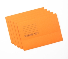 HE - Classmates Document Wallet - Foolscap - Green - Pack of 50 | Hope Education