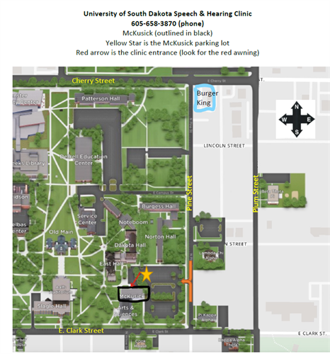 usd campus map (PDF) - University of San Diego Athletics