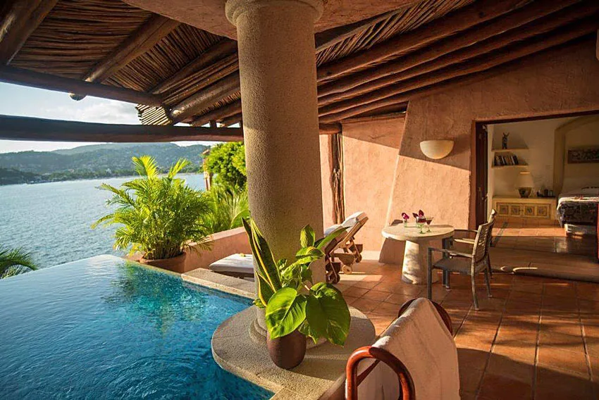 All the fun without the crowds: 9 hotels with private plunge pools - The Points Guy