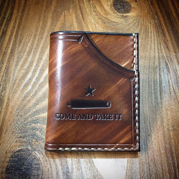 Personalized Engraved Photo Wallet for Men