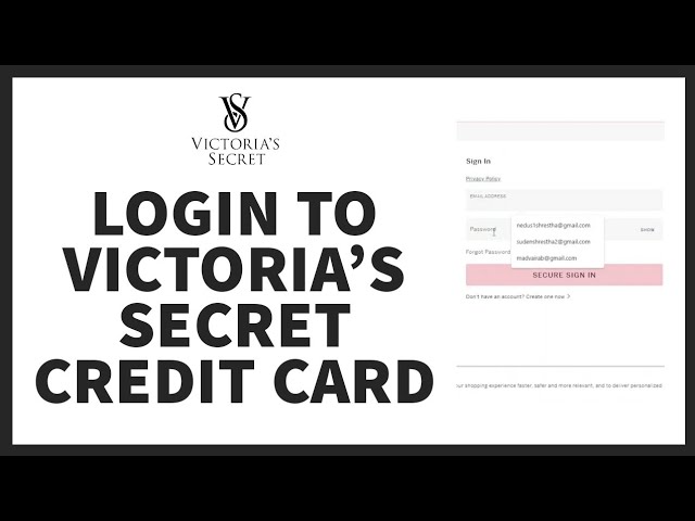 Victorias Secret Credit Card | Pay Your Bill Online | bitcoinlove.fun