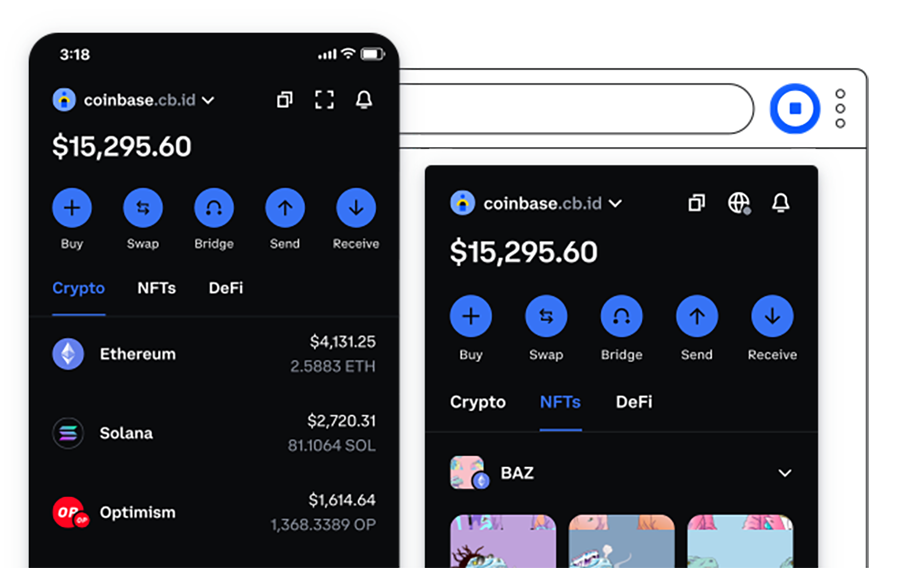 How To Transfer Crypto Funds From Coinbase to Coinbase Wallet