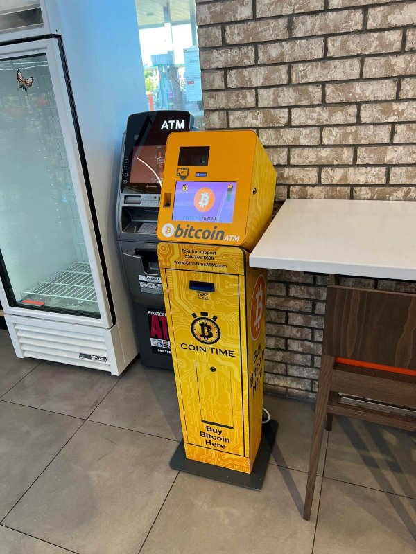 Crypto Dispensers | Bitcoin ATM at N Oracle Rd, Tucson, Arizona, USA