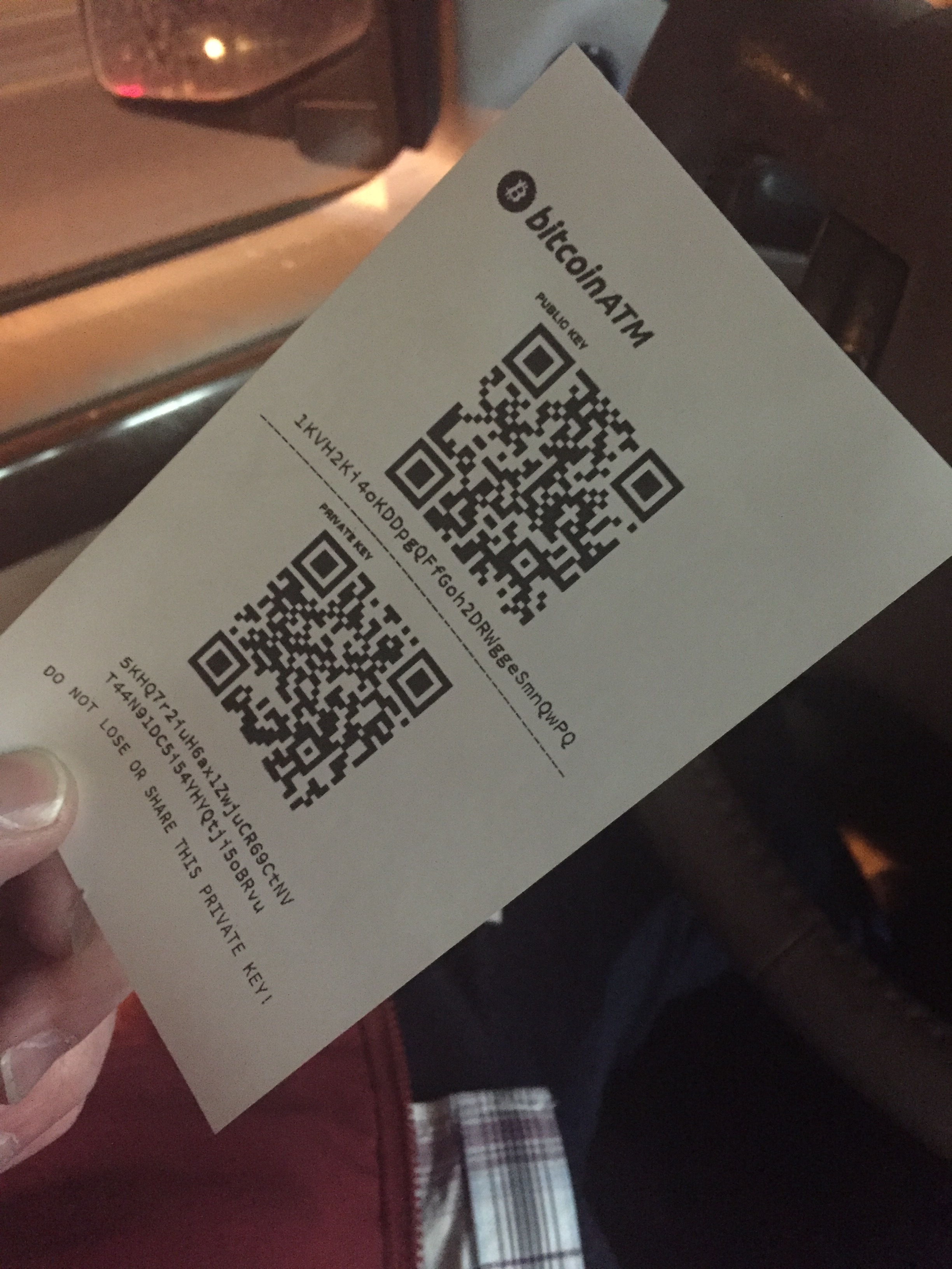 How to withdraw Bitcoin from paper wallet: What are paper wallets - bitcoinlove.fun