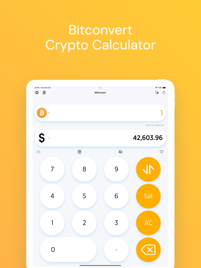 Crypto Profit Calculator - Bitcoin, Ethereum and More