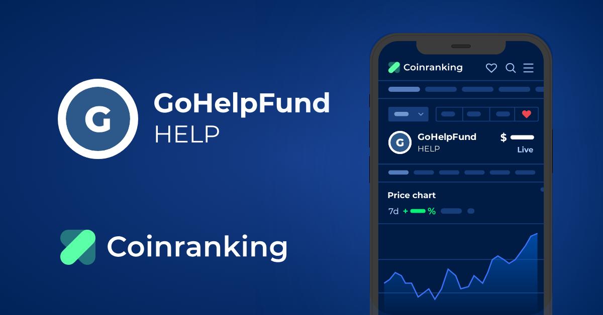 GoHelpFund HELP: Price, News, Events, Charts, Exchanges