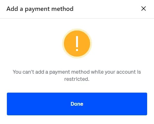 How to Fix a Restricted Coinbase Account - Followchain