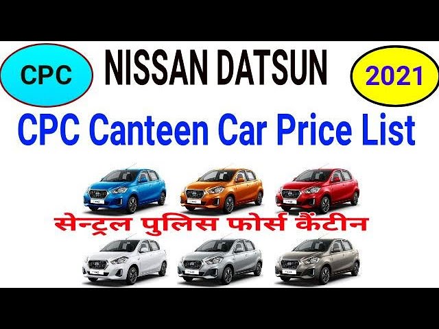 CSD (Canteen Stores Department) Cars & Bikes Price List In - Govtempdiary