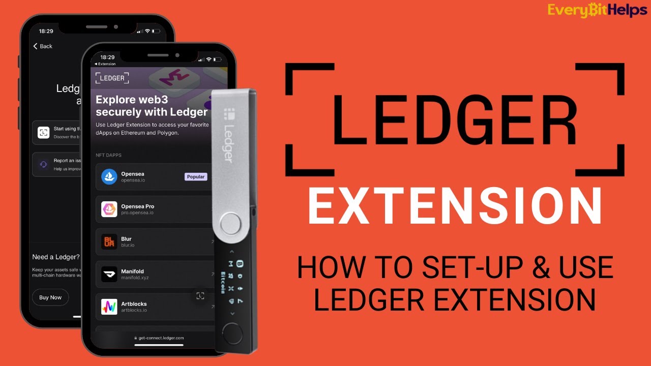 Ledger Connect: Meet The Web3 Browser Extension of the Future