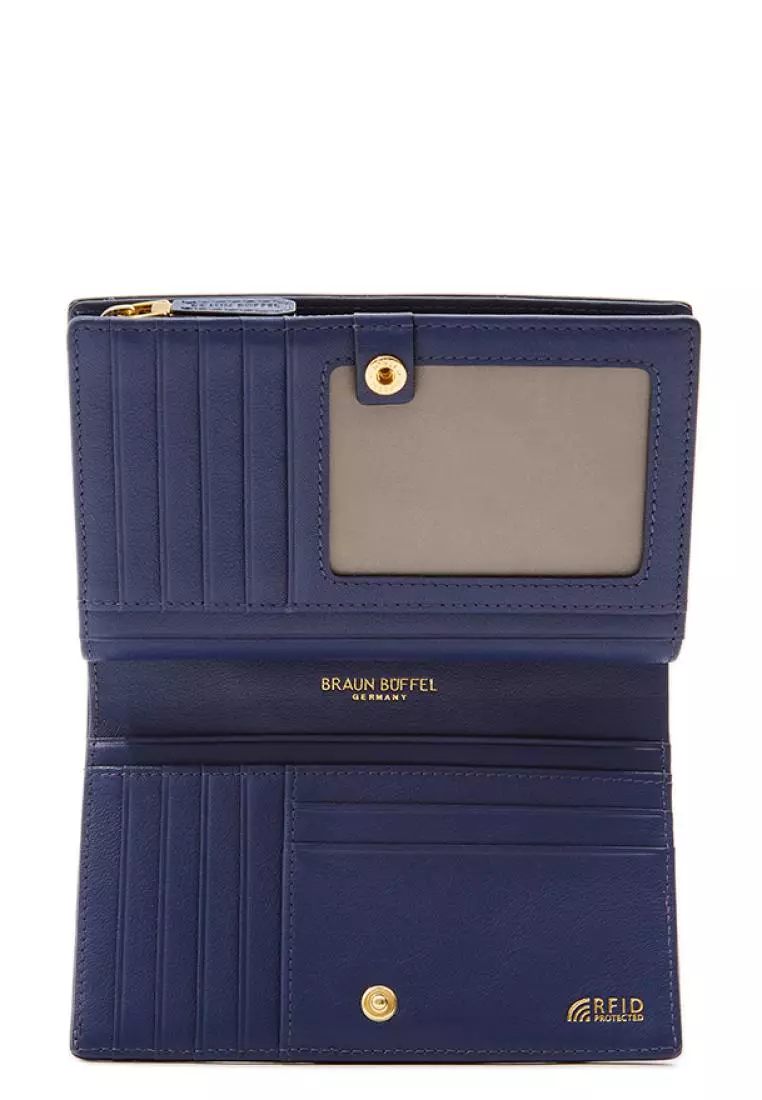 Gentlemen's x BRAUN BÜFFEL Cardholder | Thin wallet with coin pocket Made in Germany