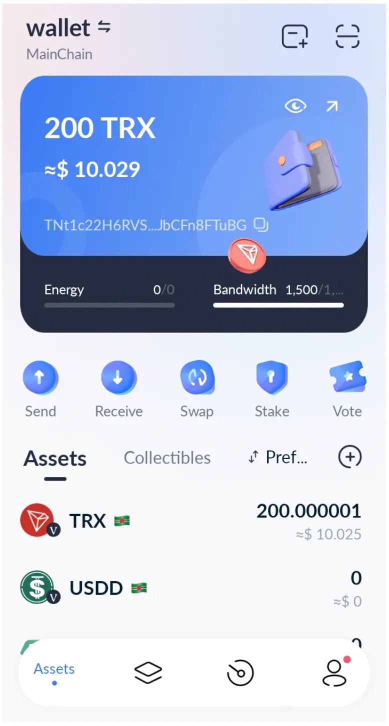 TronLink Wallet Plugin | Bubble