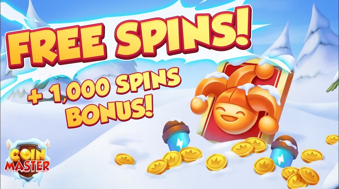 Coin Master: Latest Free Spin Links March 