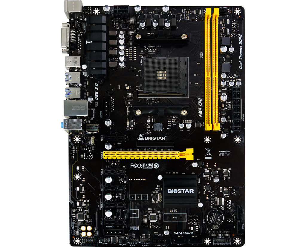 Biostar TBBTC - Motherboard Specifications On MotherboardDB