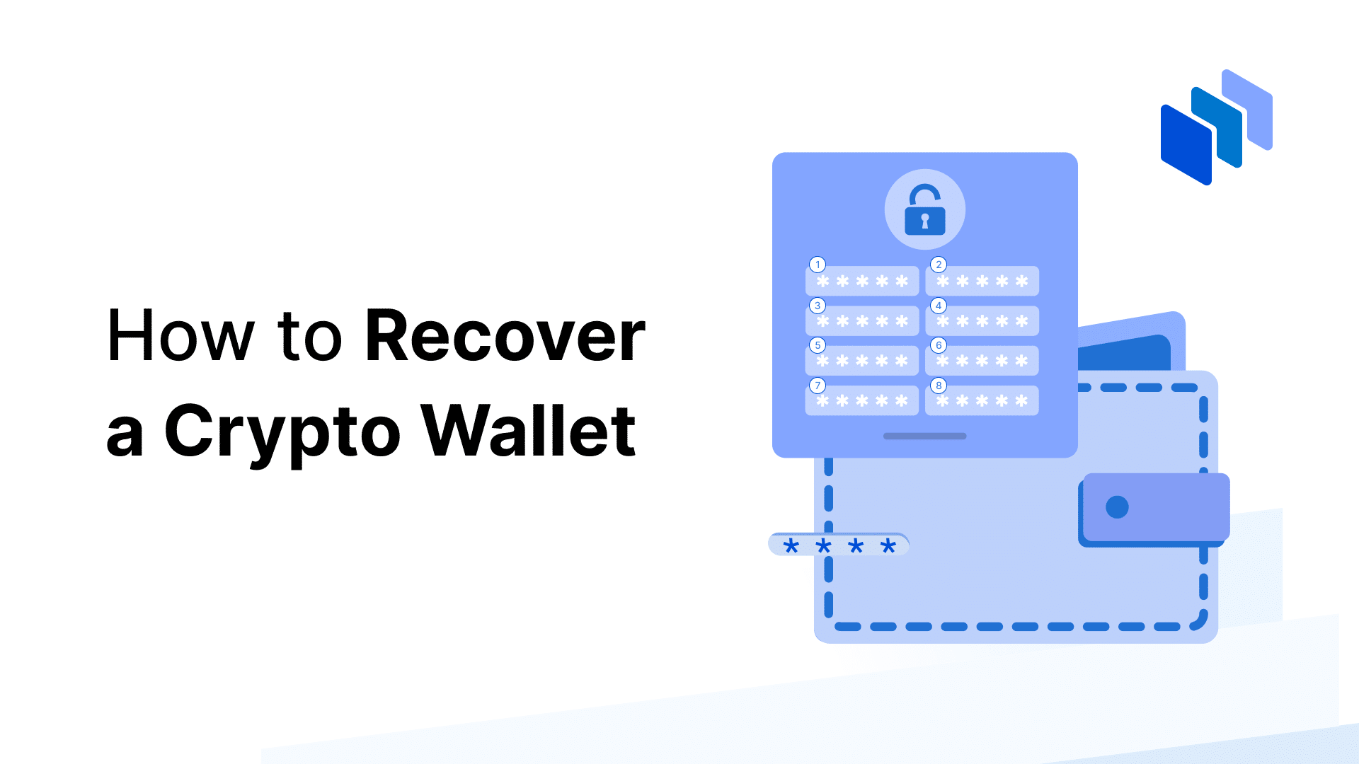 Blockchains’ Account Recovery Solution!