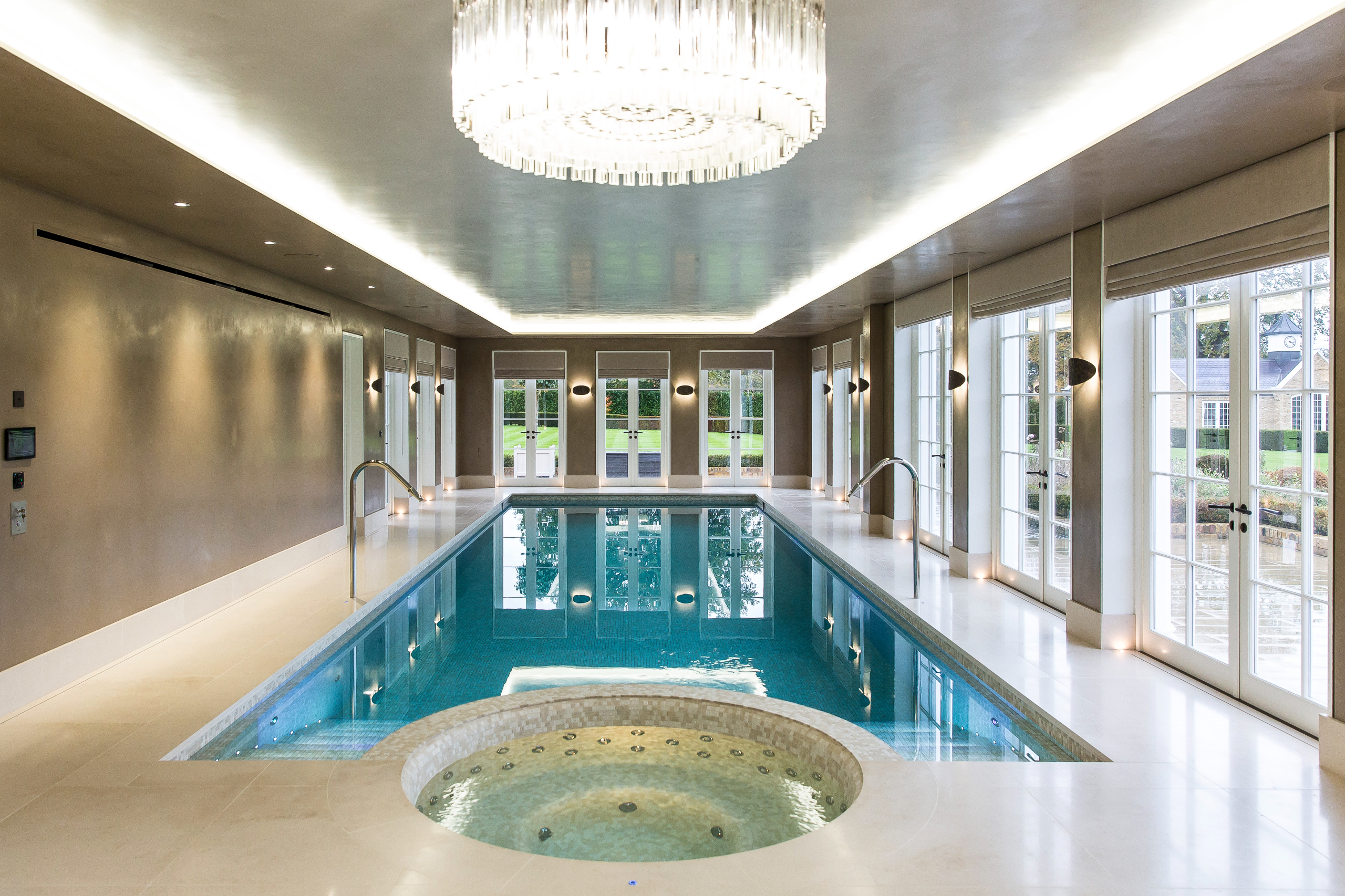 Swimming pool finishes for every taste | London Swimming Pool Company