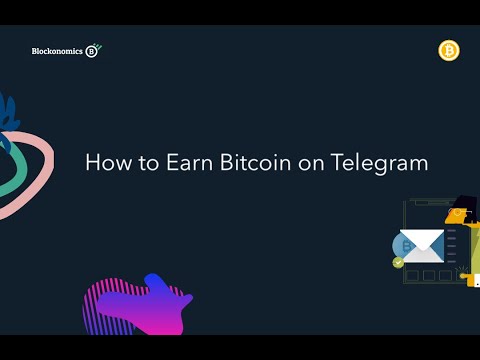 How To Fund Your Bitcoin Wallet via Telegram in 2 Minutes