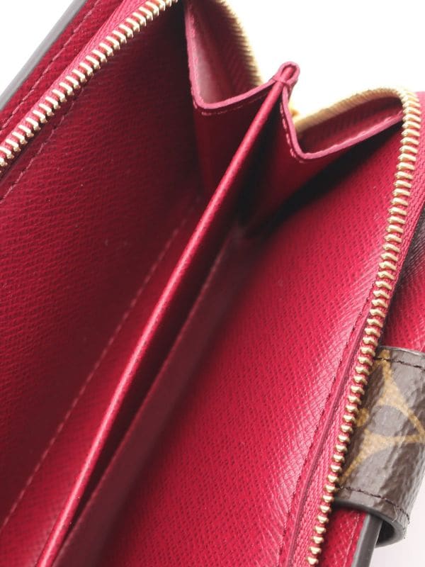 Louis Vuitton Zippy Monogram Empreinte Red Leather Zip Around Long Wal – Exchange Collectibles