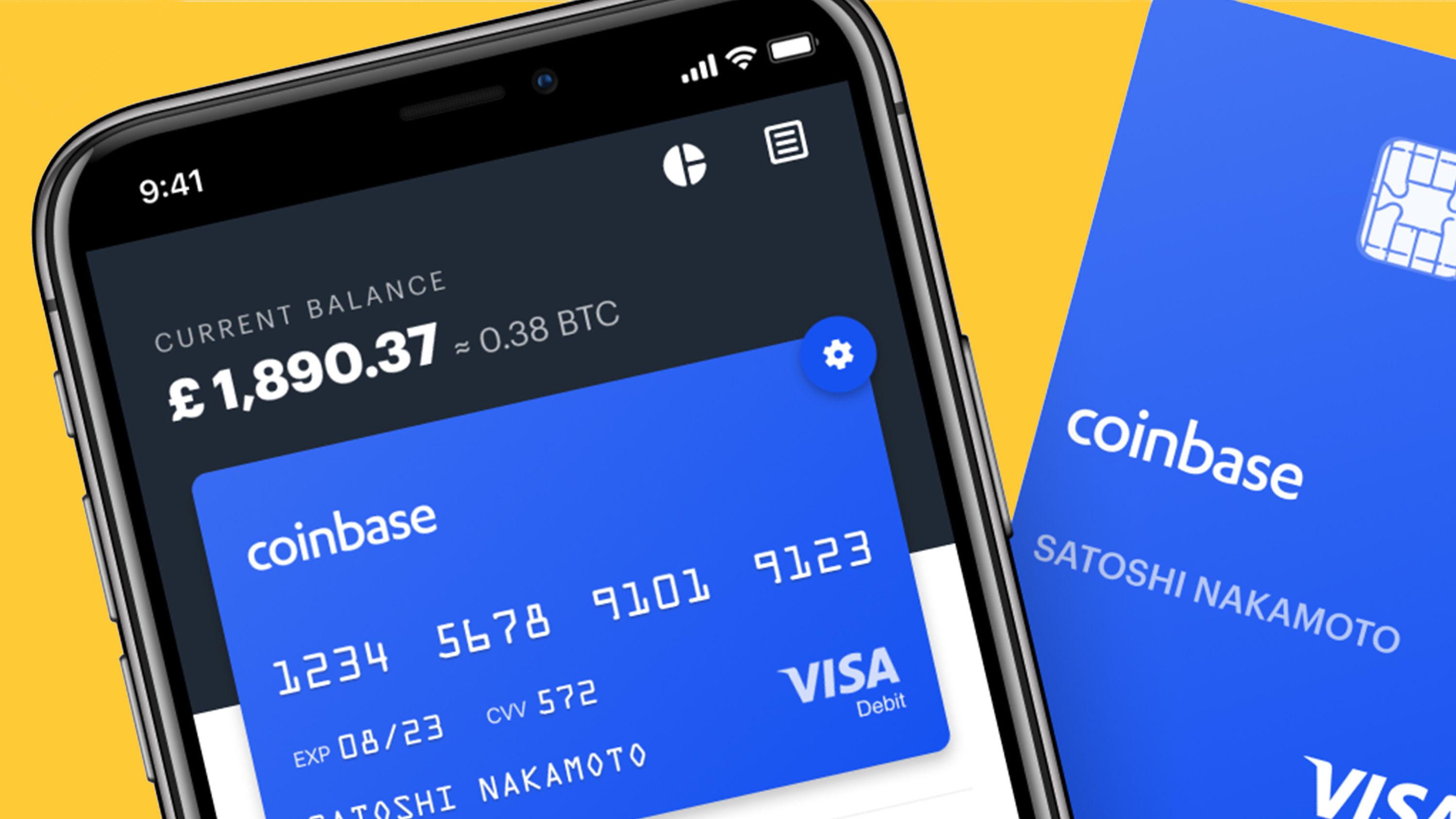 Coinbase launches its cryptocurrency Visa debit card in the US - The Verge