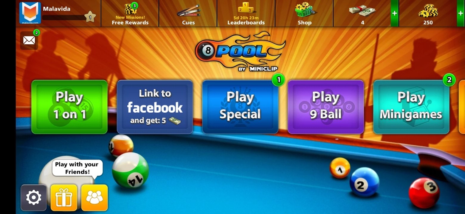 8 Ball Pool Mod apk تحميل - Miniclip Com 8 Ball Pool Mod Apk [Mod Menu] مجانا لالروبوت.