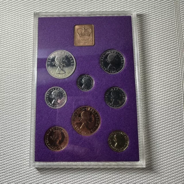 uk proof coin set