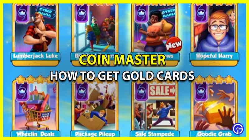 Coin Master Free Cards: How to Get Golden & Rare Cards?