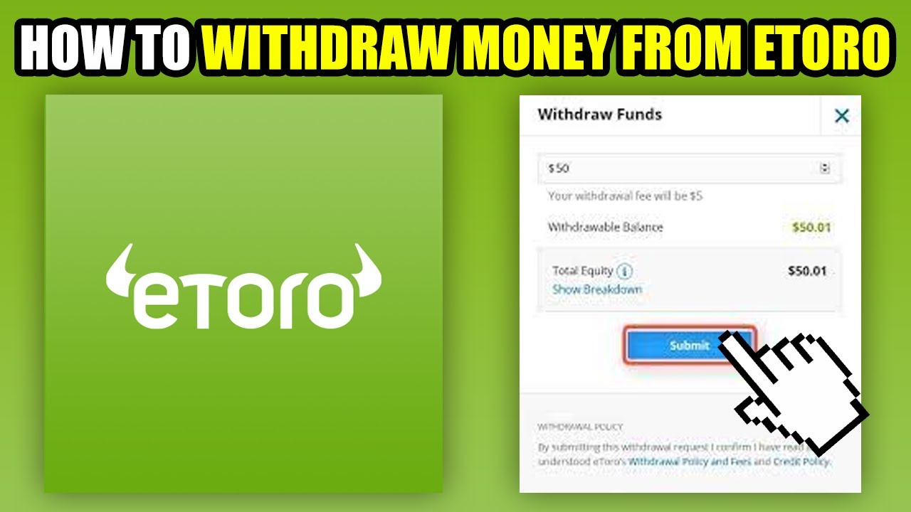 eToro Withdrawal Guide: Quick & Easy Steps