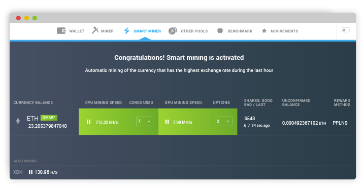 Ethermine - Ethereum (ETH) mining pool