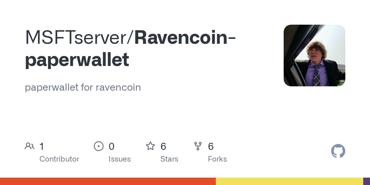 GitHub - RavenProject/Ravencoin: Ravencoin Core integration/staging tree