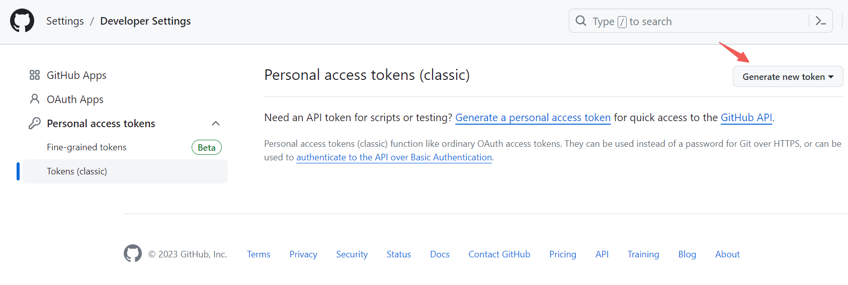 Create GitHub Personal Access Token - Scaler Topics