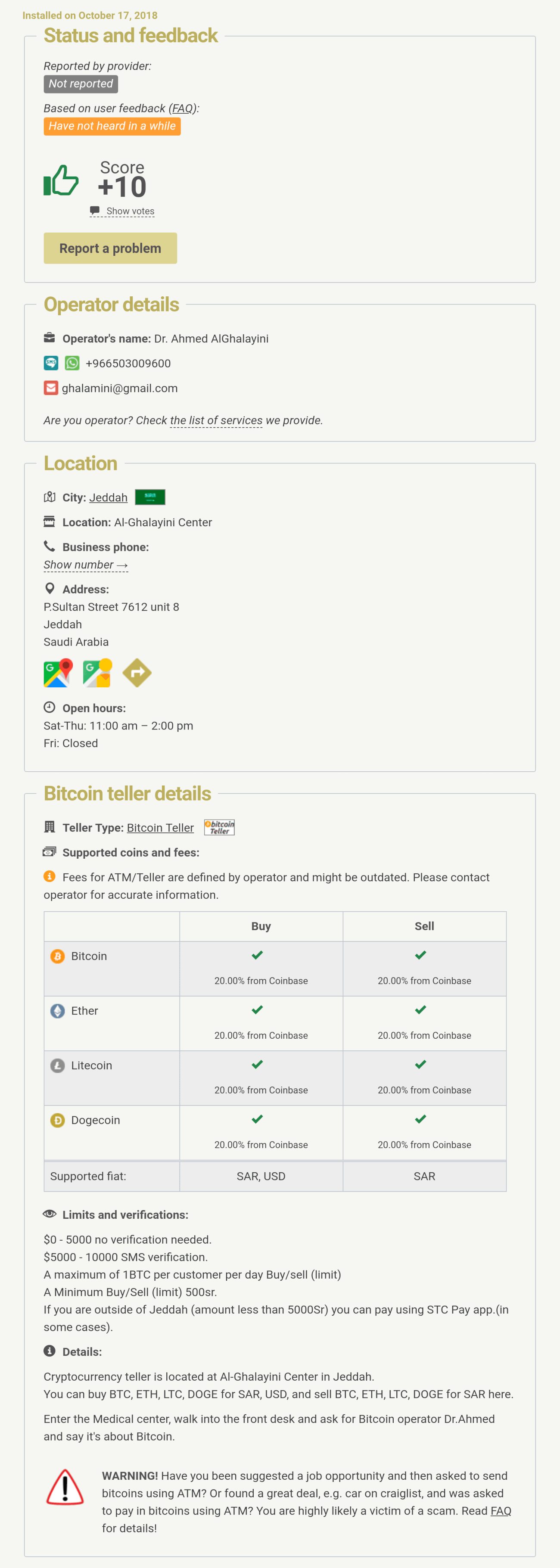 Saudi Arabia Bitcoin Price in SAR Today (Live)