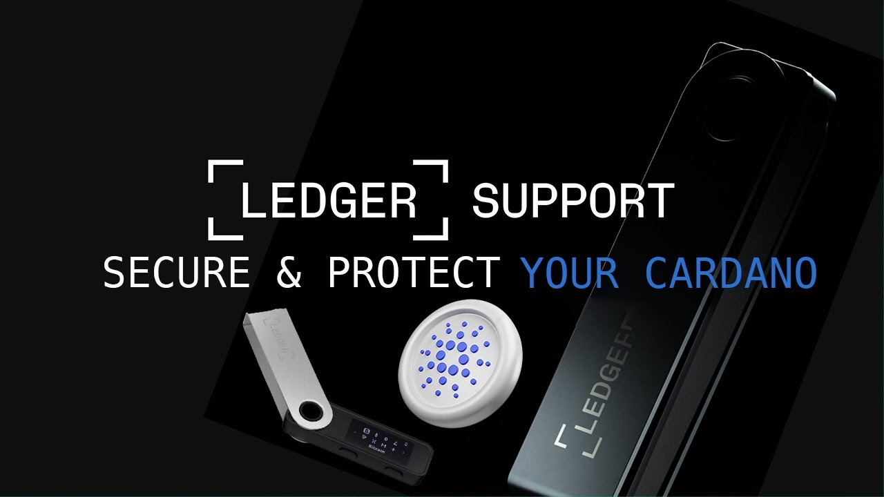 Cardano Wallet | Ledger