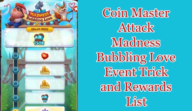 Coin Master Attack Madness: Stack Spins, XP and Coins - TECHFORNERD