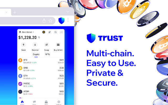 Top 10 Crypto Browser Extensions For - ETH, BTC