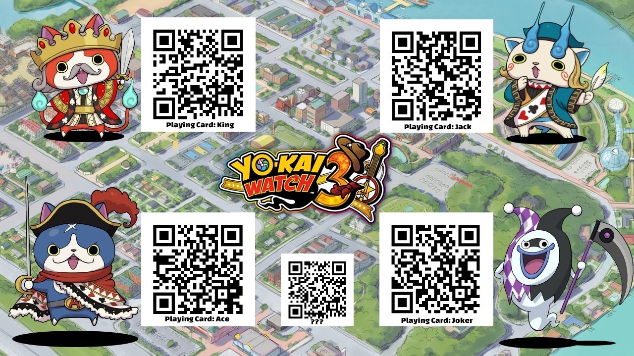 QR Code | Yo-kai Watch+BreezeWiki