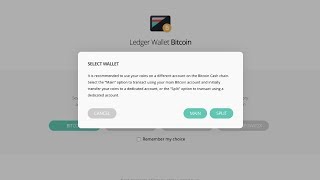 Managing the “Bitcoin Cash” fork | Ledger