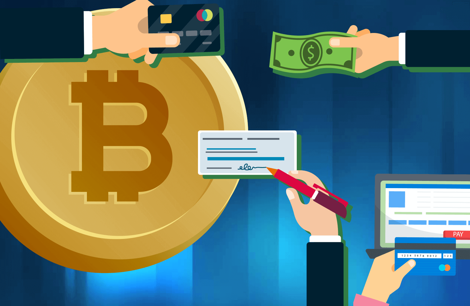 How to buy Bitcoin with a credit card without verification in 