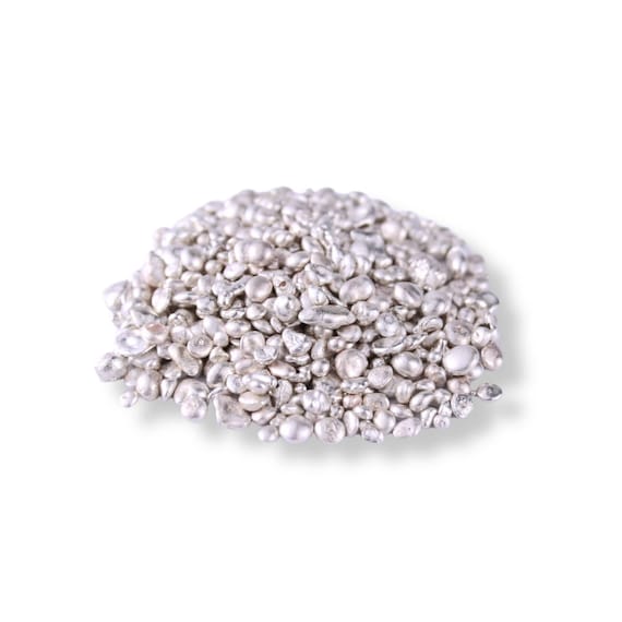 Buy 1kg Kilogram / % Pure Silver Granules For Jewellery Making