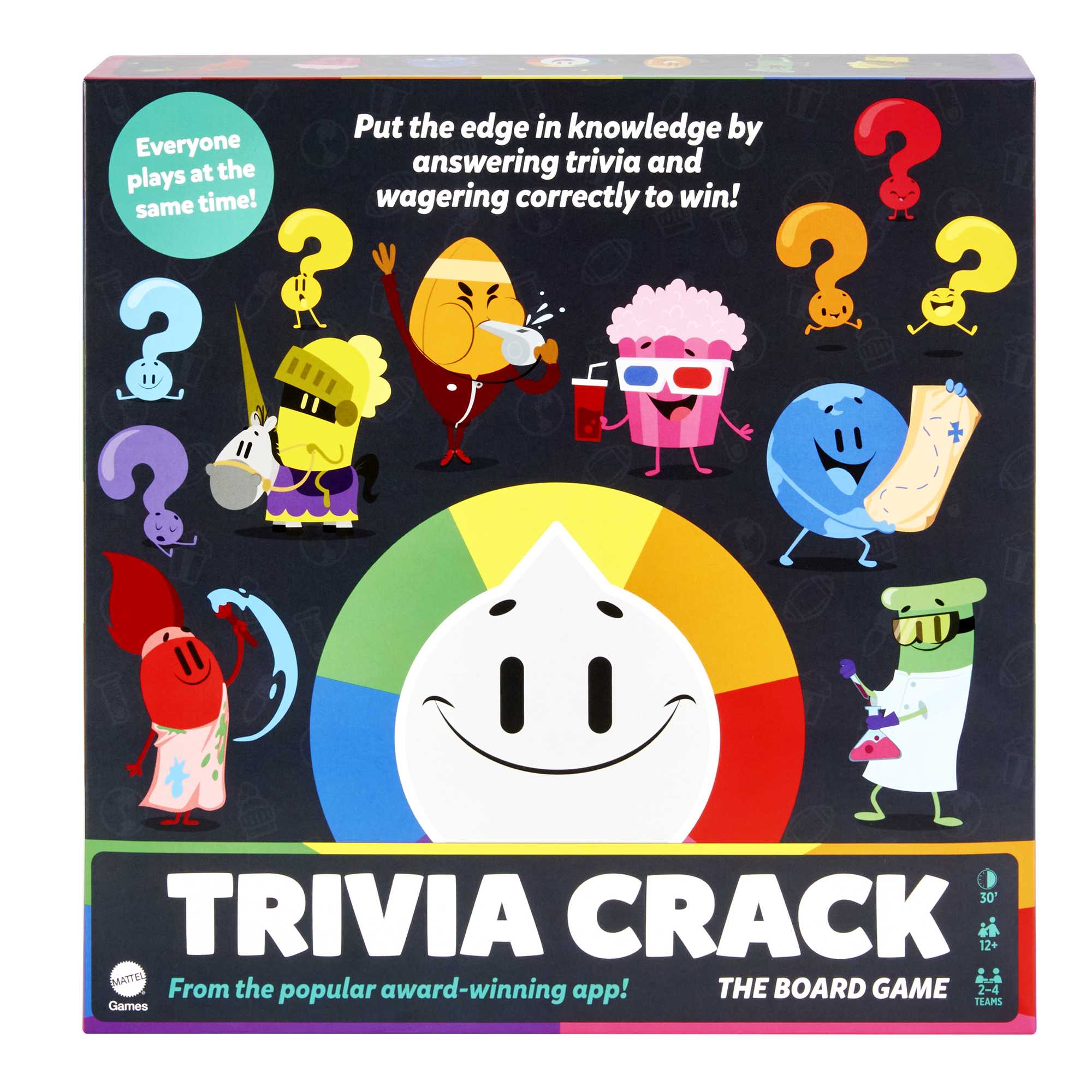 Complete trivia crack cards list with correspondant bonus values | AppleVis