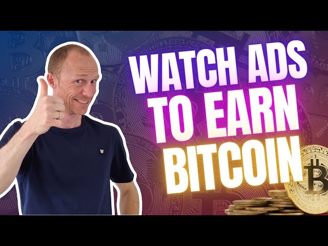 Earn Free Bitcoin by watching ads or doing small tasks in 