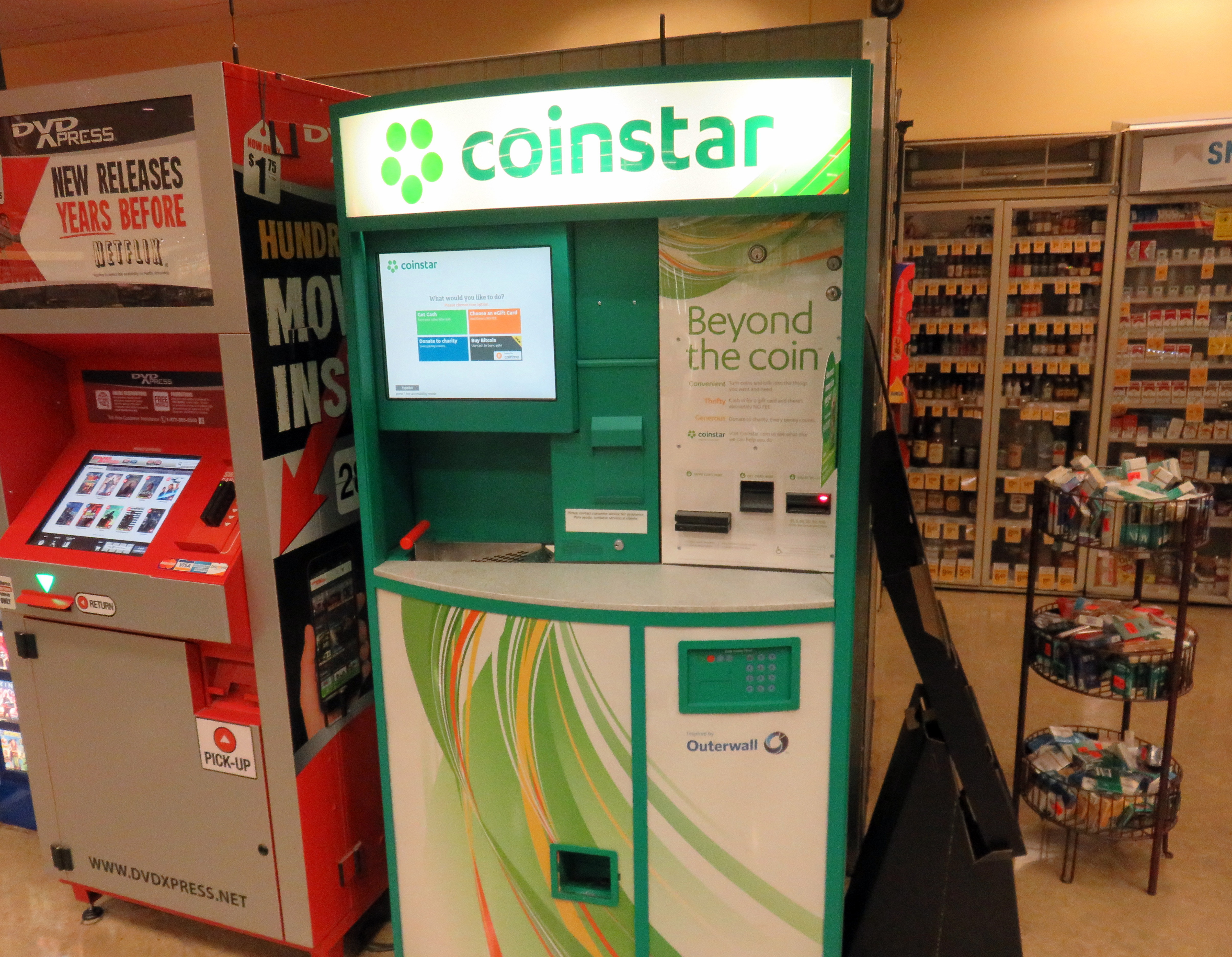 Free coin counting machines in the UK - Skint Dad