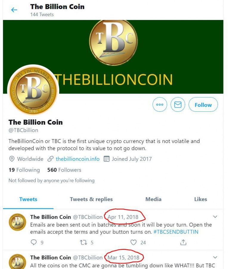 The Billion Coin Scam Leaves Investors’ Funds in an Unclear Future