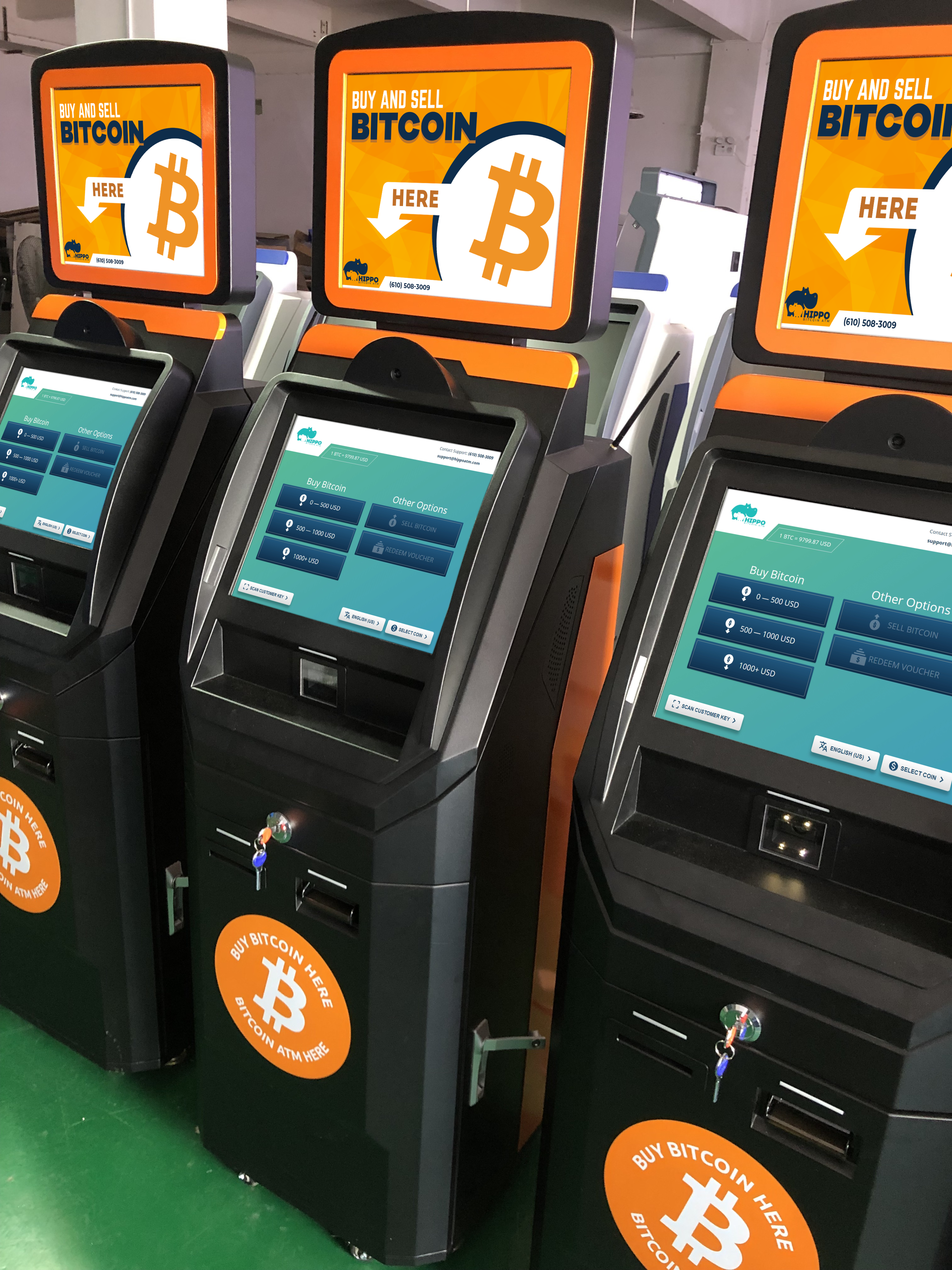 Buy Bitcoin ATM - Cryptocurrency Kiosk Machines for Sale