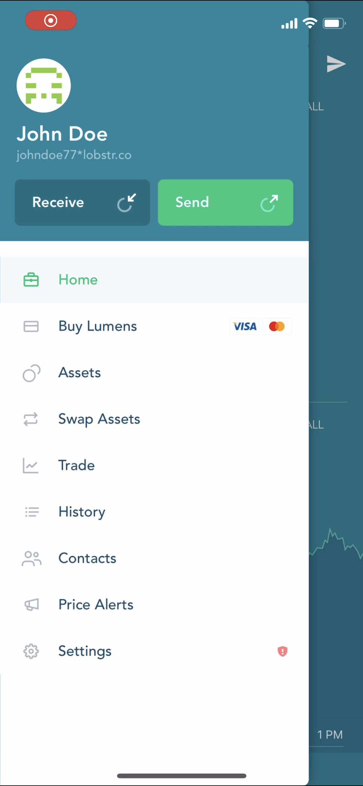 ‎XLM Wallet - Buy Crypto on the App Store